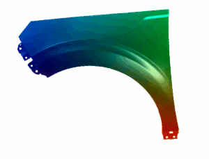 Błotnik Lewy Kia Soul (SK3) Od 2019 Każdy Kolor VxLine