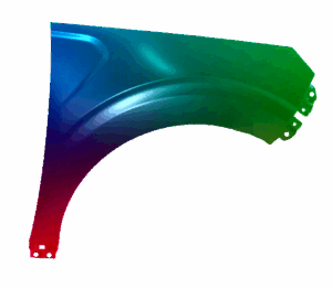 Błotnik Prawy Kia Soul (SK3) Od 2019 Każdy Kolor VxLine