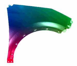 Błotnik Prawy Kia Sportage (QL) 2015-2021 Każdy Kolor VxLine