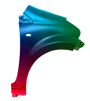 Błotnik Prawy Toyota Aygo (AB1) 2005-2012 Każdy Kolor VxLine