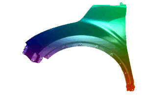 Błotnik Lewy Toyota C-HR Od 2016 Każdy Kolor VxLine