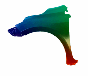 Błotnik Lewy Toyota Corolla (E18) 2013-2019 Każdy Kolor VxLine