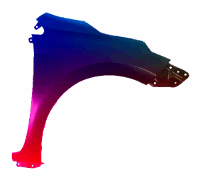 Błotnik Prawy Toyota Corolla (E18) 2013-2019 Każdy Kolor VxLine