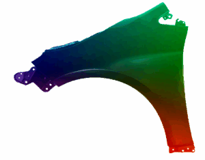 Błotnik Lewy Toyota Corolla (E210) Od 2018 Każdy Kolor VxLine