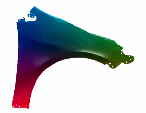 Błotnik Prawy Toyota Corolla (E210) Od 2018 Każdy Kolor VxLine