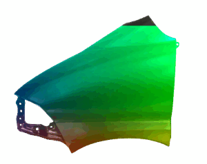 Błotnik Lewy Toyota Hi-Ace (Granivia) 1995-2006 Każdy Kolor VxLine