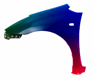 Błotnik Prawy Toyota Prius (XW20) 2003-2009 Każdy Kolor VxLine
