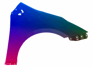 Błotnik Prawy Toyota Prius (XW50) Od 2019 Każdy Kolor VxLine