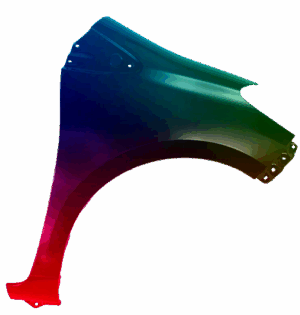 Błotnik Prawy Toyota Yaris (XP130) 2011-2014 Każdy Kolor VxLine