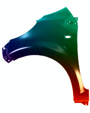 Błotnik Lewy Citroen C1 (PM/PN) 2005-2012 Każdy Kolor VxLine