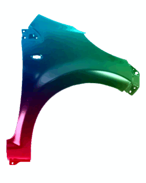 Błotnik Prawy Citroen C1 (PM/PN) 2012-2014 Każdy Kolor VxLine