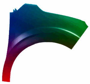 Błotnik Prawy Citroen C3 2016-2020 Każdy Kolor VxLine Błotnik Prawy Citroen C3 2016-2020 Każdy Kolor VxLine