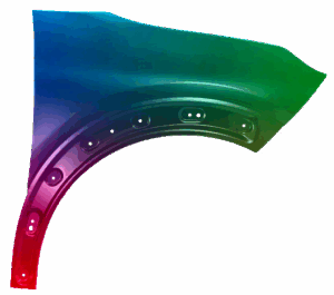 Błotnik Prawy Citroen C4 Cactus Od 2018 Każdy Kolor Błotnik Prawy Citroen C4 Cactus Od 2018 Każdy Kolor