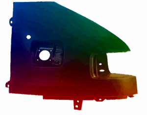 Błotnik Prawy Citroen Jumper (230) 1994-2001 Każdy Kolor VxLine