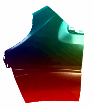 Błotnik Lewy Citroen Jumper (250) 2006-2014 Każdy Kolor VxLine