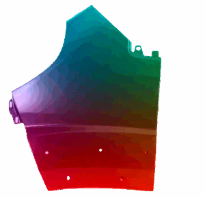 Błotnik Lewy Citroen Jumper (250) 2006-2014 Każdy Kolor VxLine