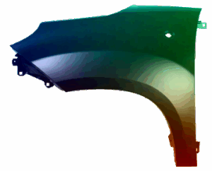 Błotnik Lewy Fiat 500L (330) Od 2013 Każdy Kolor VxLine