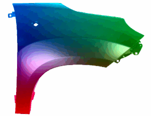 Błotnik Prawy Fiat 500L (330) Od 2013 Każdy Kolor VxLine Błotnik Prawy Fiat 500L (330) Od 2013 Każdy Kolor VxLine