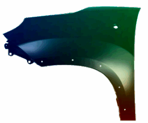 Błotnik Lewy Fiat 500L (330) Od 2013 Każdy Kolor VxLine