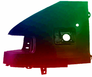 Błotnik Lewy Fiat Ducato (230) 1994-2002 Każdy Kolor VxLine