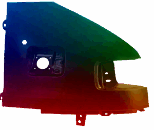 Błotnik Prawy Fiat Ducato (230) 1994-2002 Każdy Kolor VxLine