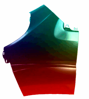 Błotnik Lewy Fiat Ducato (250) 2006-2014 Każdy Kolor VxLine