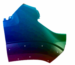 Błotnik Prawy Fiat Ducato Od 2014 Każdy Kolor VxLine