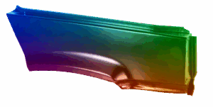 Błotnik Prawy Fiat Panda (141A) 1980-2002 Każdy Kolor VxLine