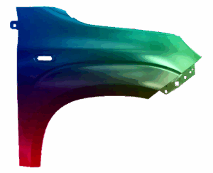 Błotnik Prawy Fiat Panda (319) Od 2012 Każdy Kolor VxLine Błotnik Prawy Fiat Panda (319) Od 2012 Każdy Kolor VxLine