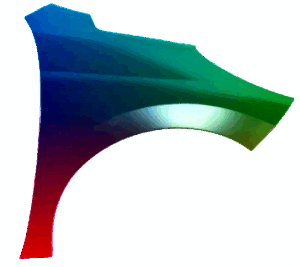 Błotnik Prawy Peugeot 207 (W_) 2006-2013 Każdy Kolor VxLine