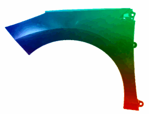 Błotnik Lewy Peugeot 308 (4_) 2007-2011 Każdy Kolor VxLine