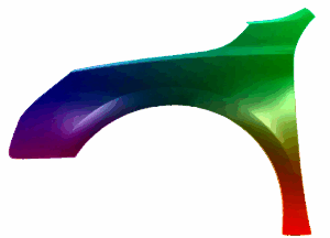 Kotflügel Links Peugeot 508 OE 7840CA