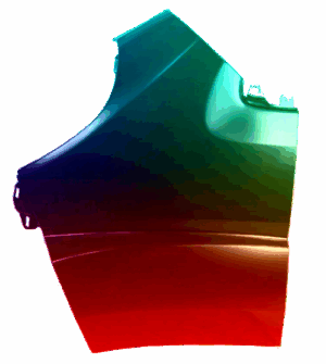 Kotflügel Links Peugeot Boxer