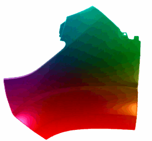 Kotflügel Links Peugeot Boxer