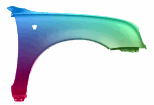 Kotflügel Rechts Nissan Micra
