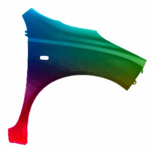 Kotflügel Rechts Nissan Micra