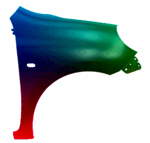 Kotflügel Rechts Nissan Micra