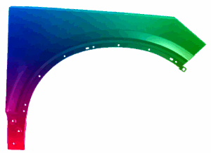 Kotflügel Rechts Volvo C40