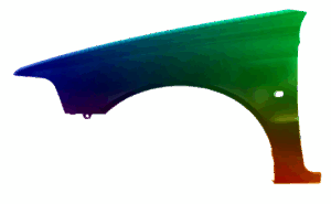 Kotflügel Links Volvo S40 V40