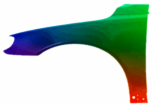 Kotflügel Links Volvo V70