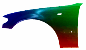 Kotflügel Links BMW 3 (E46)