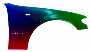 Kotflügel Rechts BMW 3 (E46)