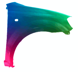 Kotflügel Rechts Chevrolet Aveo