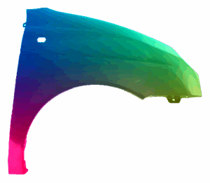 Kotflügel Rechts Chevrolet Matiz II