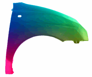 Kotflügel Rechts Daewoo Matiz II