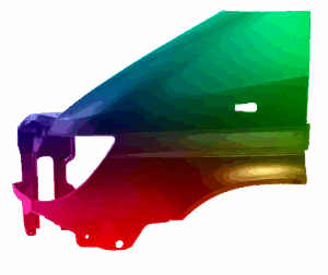 Kotflügel Links Dodge Sprinter