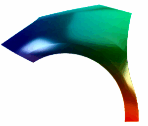 Kotflügel Links DS 3