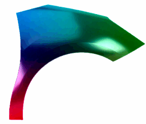 Kotflügel Rechts DS 3