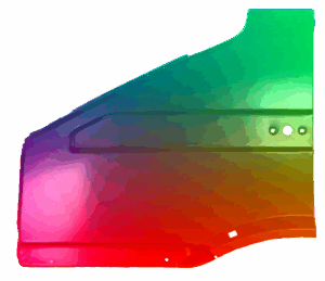 Kotflügel Links Iveco Daily