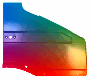 Kotflügel Rechts Iveco Daily